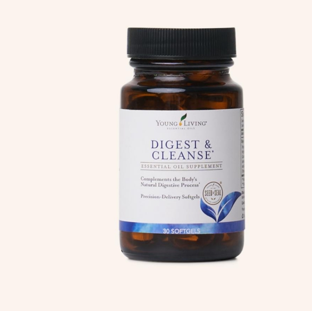 Young Living Digest and Cleanse